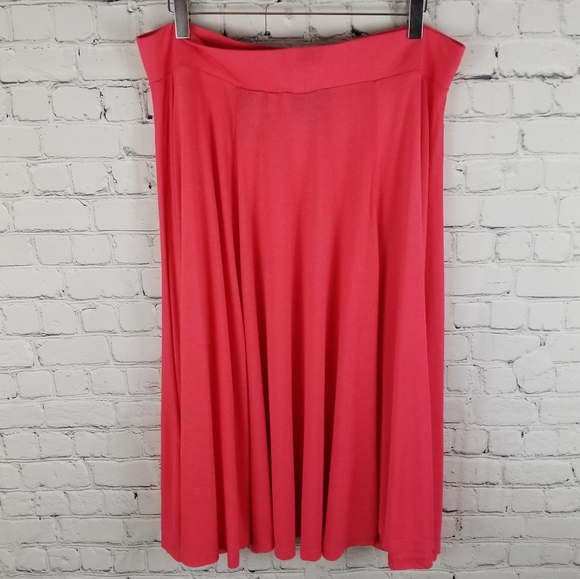 H&M BASIC | flowy stretch full circle poodle skirt - Picture 2 of 6